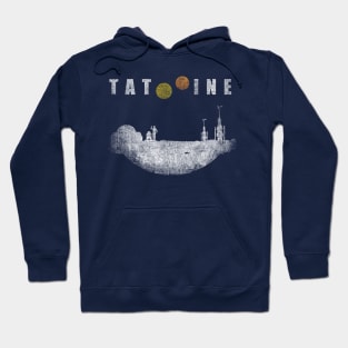 Tatooine landscape Hoodie